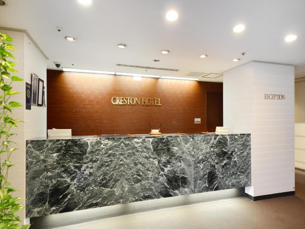 Nagoya Creston Hotel Exterior foto