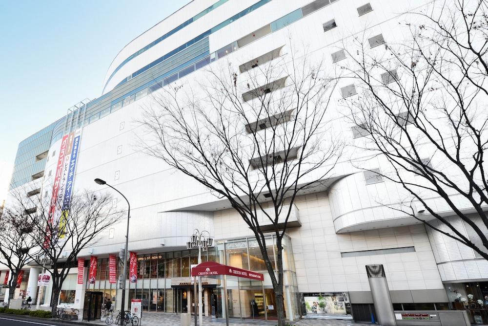 Nagoya Creston Hotel Exterior foto