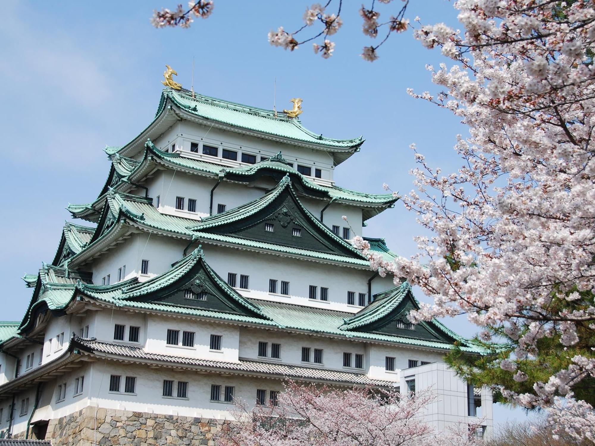 Nagoya Creston Hotel Exterior foto