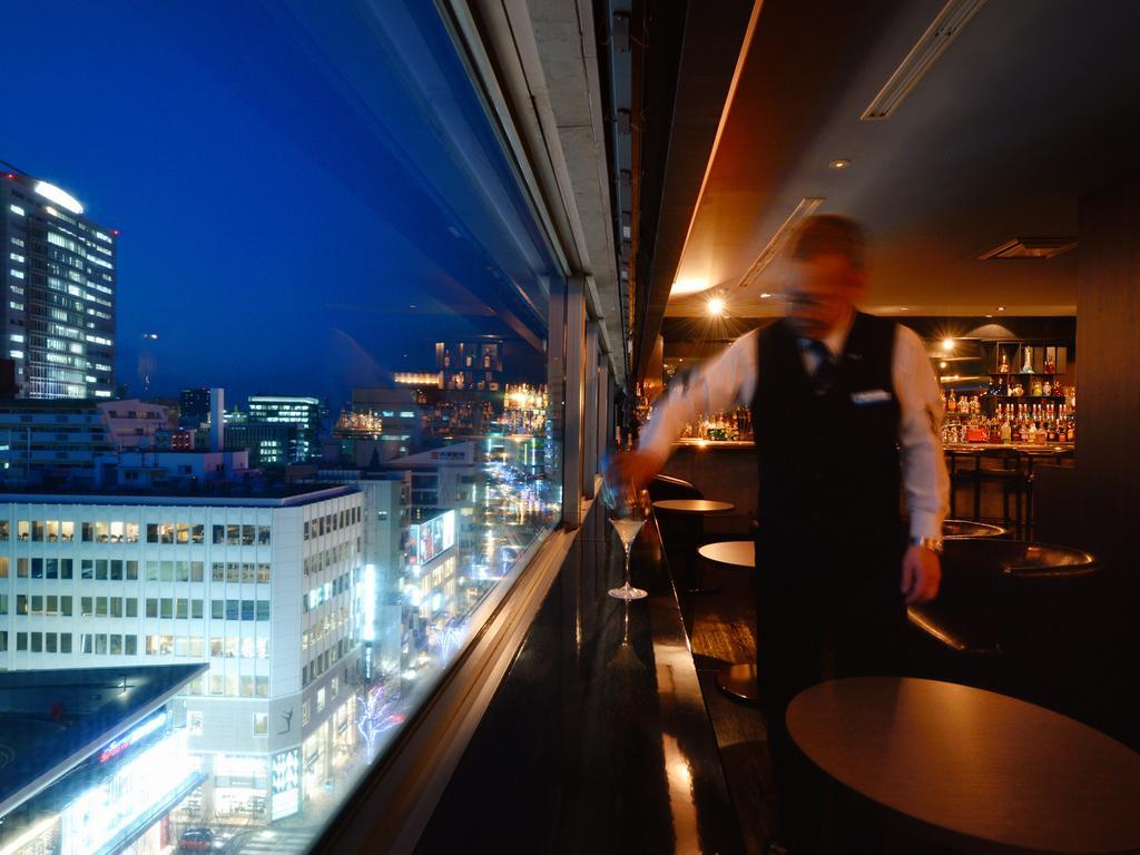 Nagoya Creston Hotel Exterior foto
