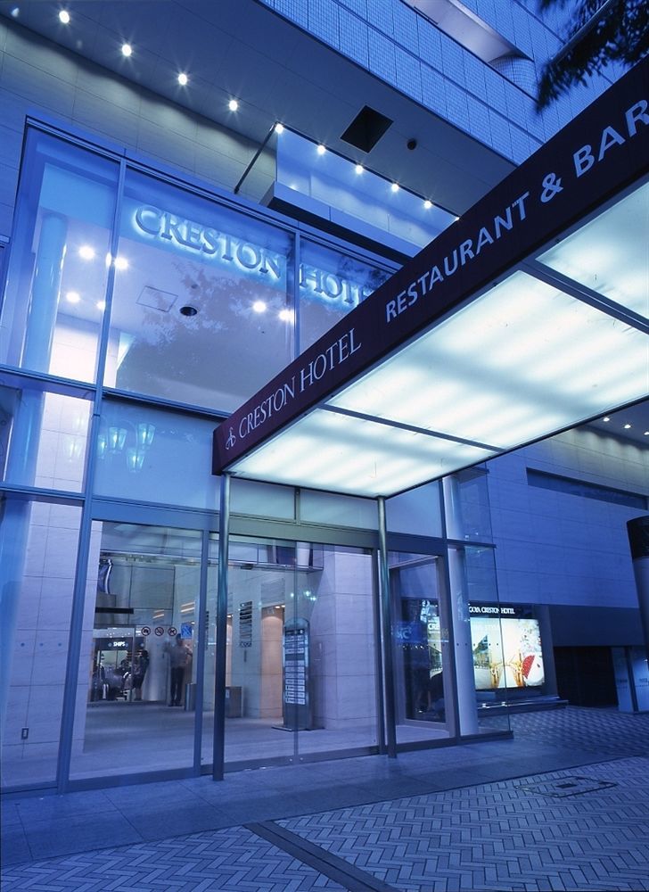Nagoya Creston Hotel Exterior foto
